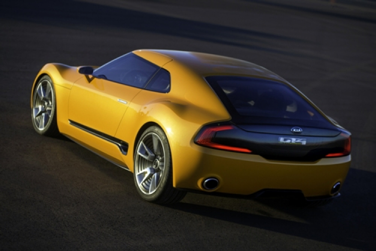 [Detroit 2014] Concept GT4 Stinger: "siêu xe" tương lai của Kia