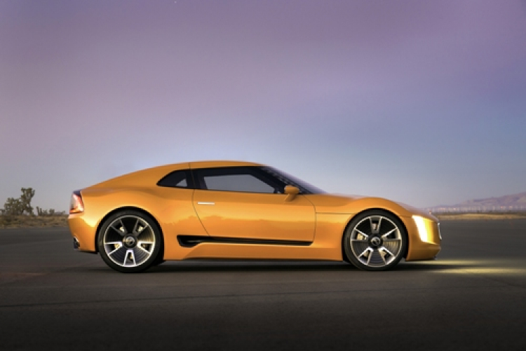 [Detroit 2014] Concept GT4 Stinger: "siêu xe" tương lai của Kia