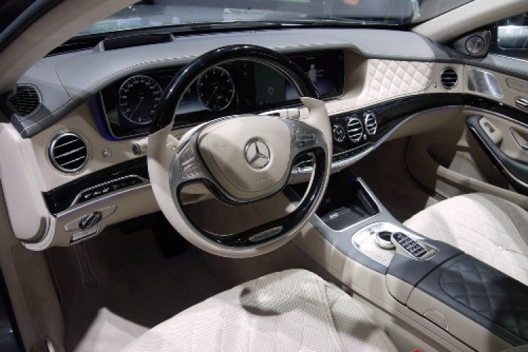Mercedes-Benz Maybach sắp trở lại cạnh tranh với Rolls-Royce và Bentley
