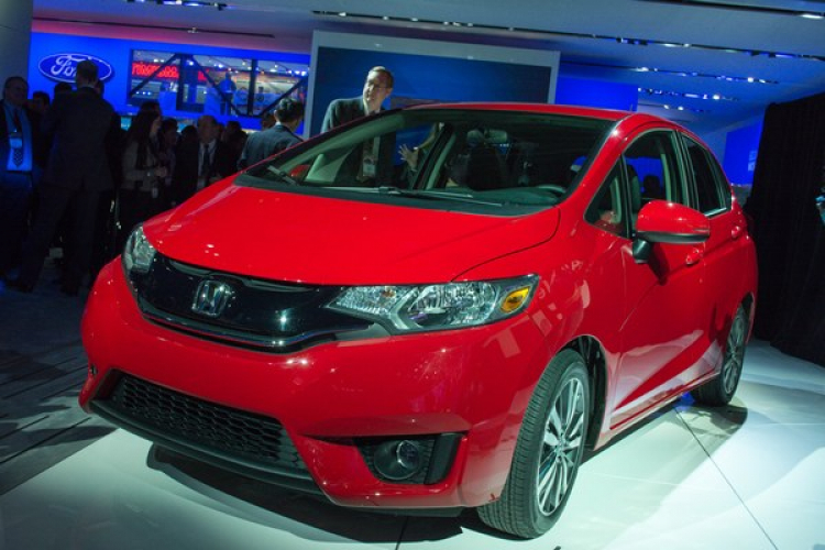 [Detroit 2014] Honda Fit 2015 phiên bản Mỹ có gì khác ?