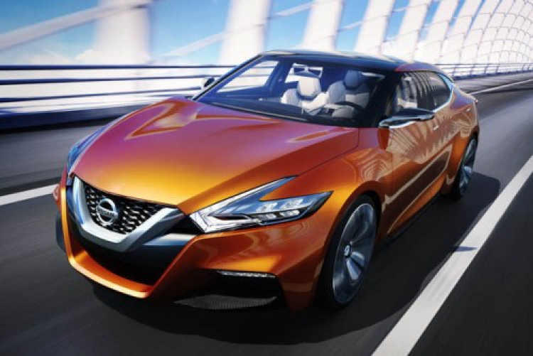 Sport Sedan Concept: xe thể thao tương lai của Nissan