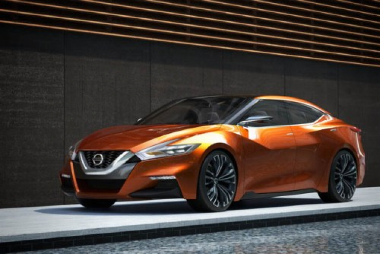 Sport Sedan Concept: xe thể thao tương lai của Nissan