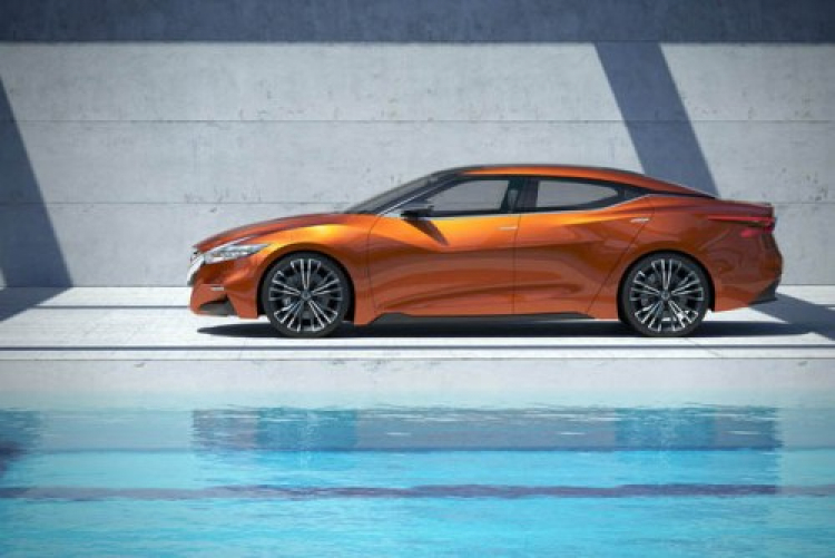 Sport Sedan Concept: xe thể thao tương lai của Nissan