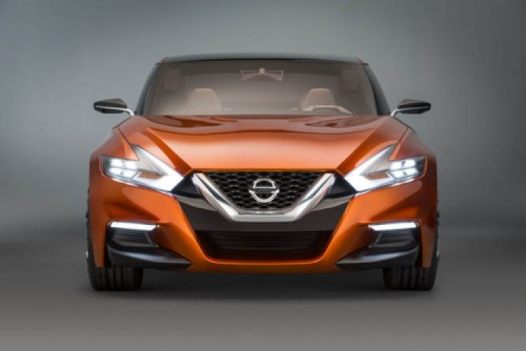 Sport Sedan Concept: xe thể thao tương lai của Nissan