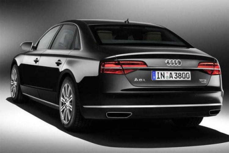 Audi A8L Security: xe chống đạn dành cho nguyên thủ