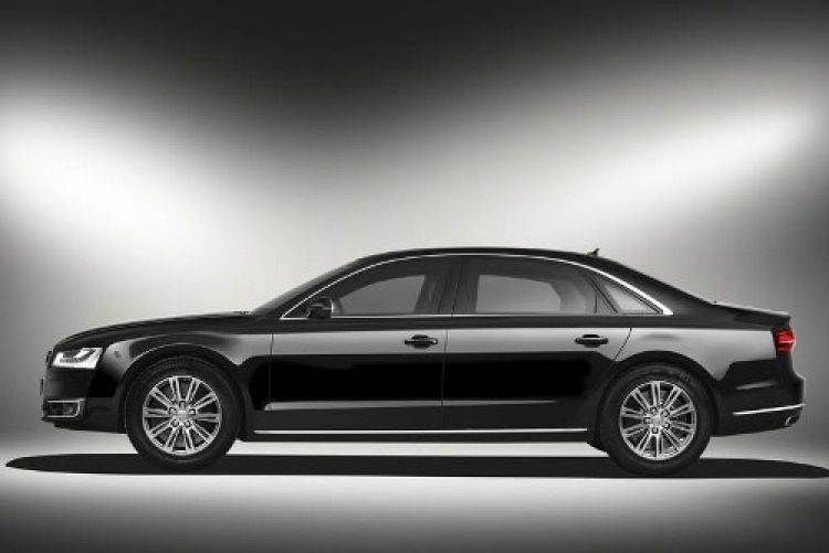 Audi A8L Security: xe chống đạn dành cho nguyên thủ