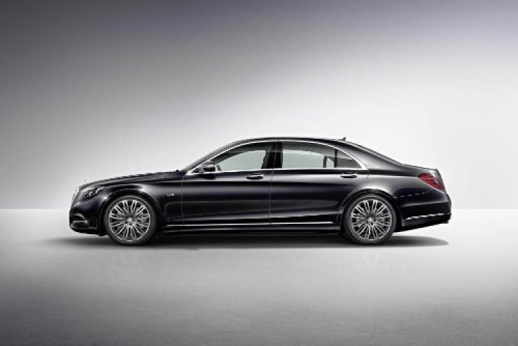 [Detroit 2014] Mercedes-Benz S600 2014 chính thức ra mắt