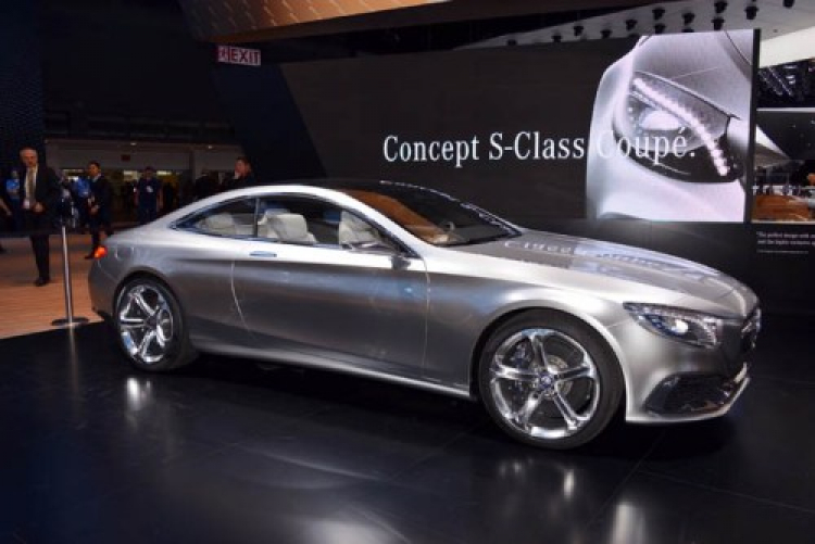 [Detroit 2014] Mercedes-Benz S600 2014 chính thức ra mắt