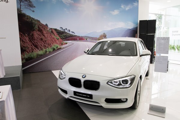 Thành viên OS bất ngờ trúng giải BMW 116i mới