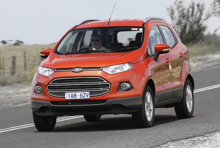 Ford Việt Nam xác nhận bán EcoSport trong năm nay