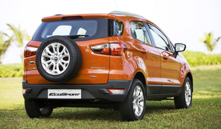 Ford Việt Nam xác nhận bán EcoSport trong năm nay