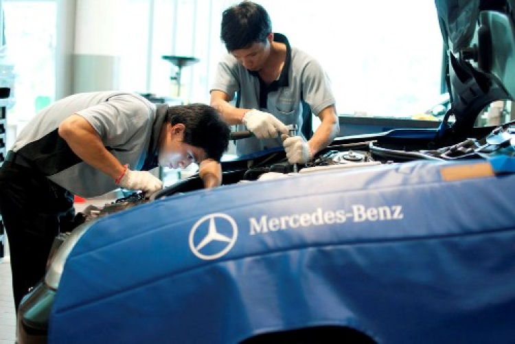 Việt Nam là thị trường tăng trưởng nhanh nhất Châu Á của Mercedes-Benz