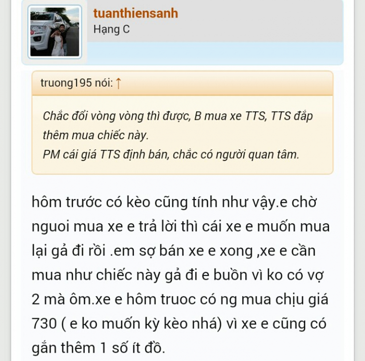 Bán xe PSG 2WD đen, full option. Bán xe PSG 2WD đen, full option.