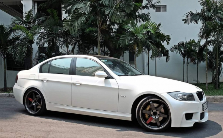 BMW 320i e90 hao xăng: 14-15l/100km đường trường BMW 320i e90 hao xăng: 14-15l/100km đường trường