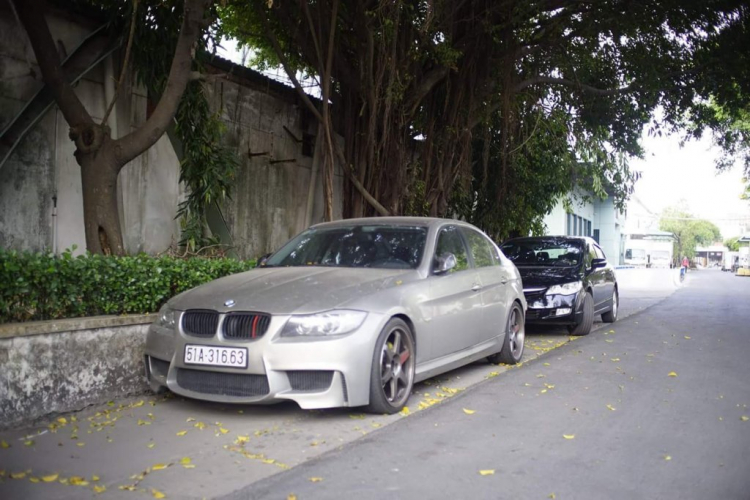 BMW 320i e90 hao xăng: 14-15l/100km đường trường BMW 320i e90 hao xăng: 14-15l/100km đường trường
