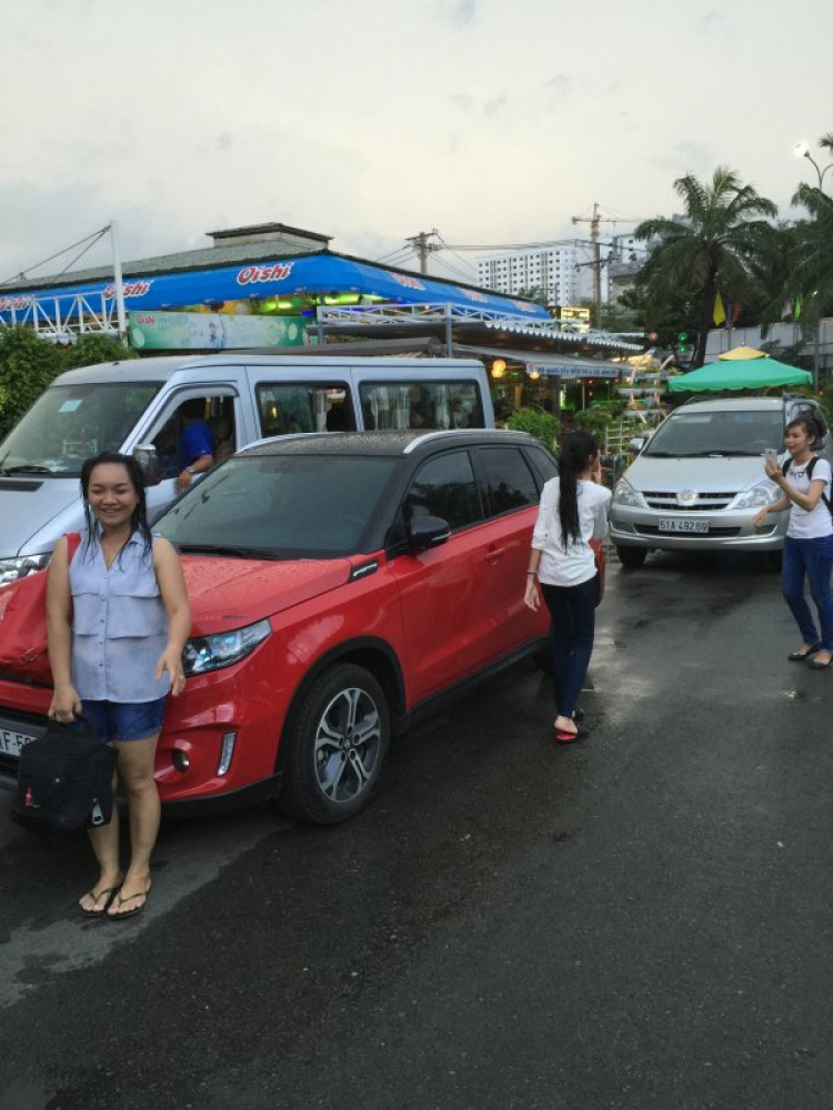 Nhận xét Suzuki New Vitara 2015 sau 6 tháng và 4000km Nhận xét Suzuki New Vitara 2015 sau 6 tháng và 4000km