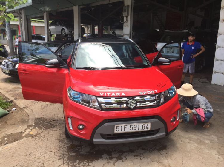 Nhận xét Suzuki New Vitara 2015 sau 6 tháng và 4000km Nhận xét Suzuki New Vitara 2015 sau 6 tháng và 4000km