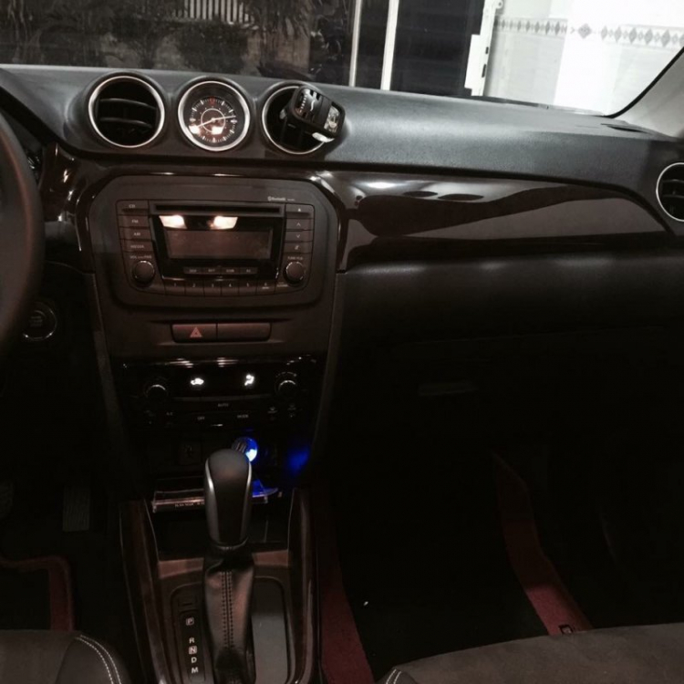 Nhận xét Suzuki New Vitara 2015 sau 6 tháng và 4000km Nhận xét Suzuki New Vitara 2015 sau 6 tháng và 4000km