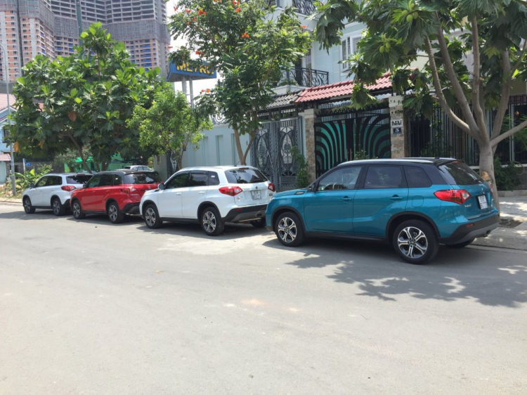 Nhận xét Suzuki New Vitara 2015 sau 6 tháng và 4000km Nhận xét Suzuki New Vitara 2015 sau 6 tháng và 4000km
