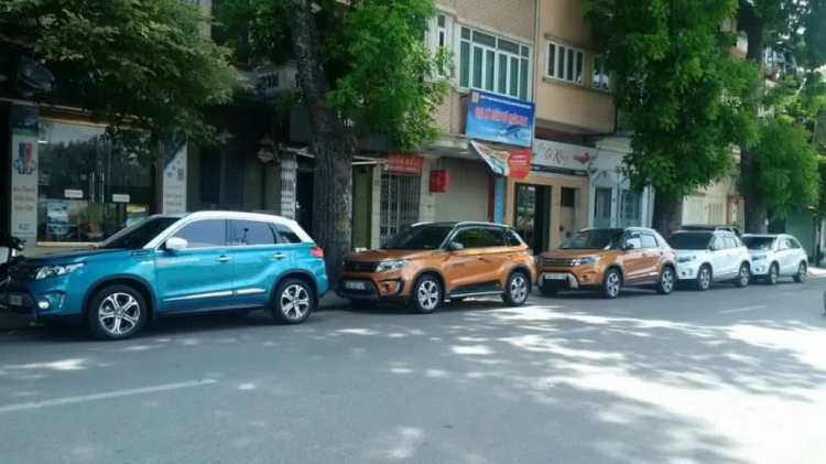 Nhận xét Suzuki New Vitara 2015 sau 6 tháng và 4000km Nhận xét Suzuki New Vitara 2015 sau 6 tháng và 4000km