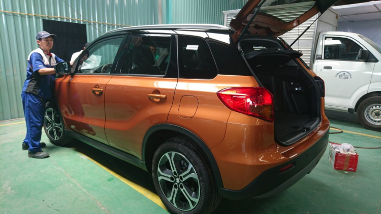 Nhận xét Suzuki New Vitara 2015 sau 6 tháng và 4000km