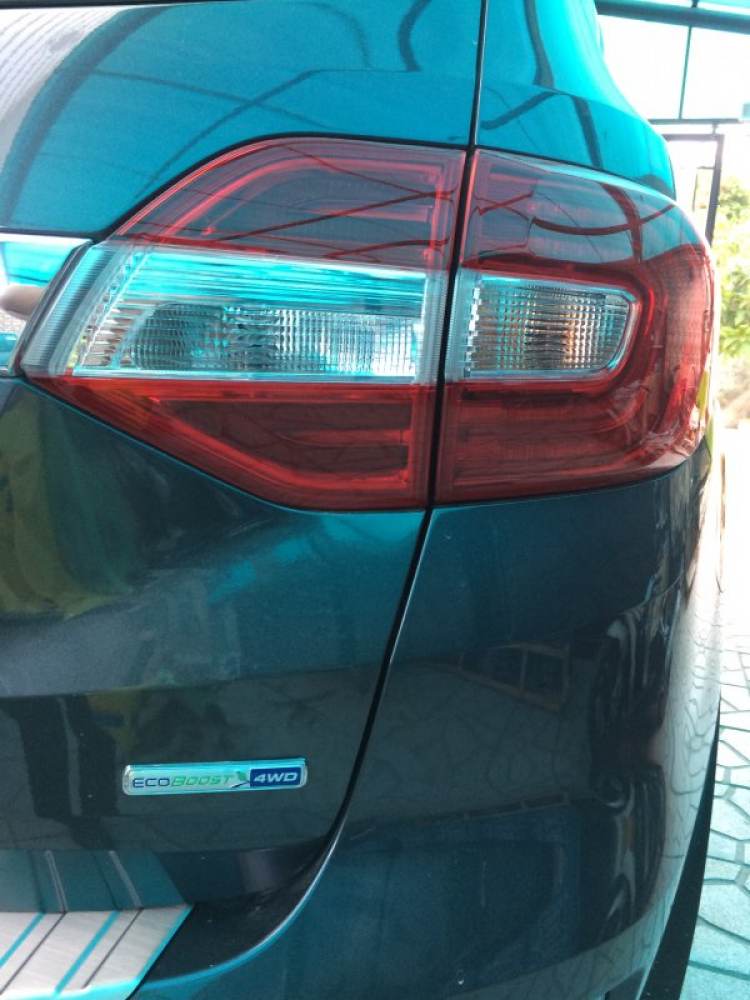 Ford Everest tăng giá lên gần 2 tỷ đồng sau 1/7/2016 Ford Everest tăng giá lên gần 2 tỷ đồng sau 1/7/2016