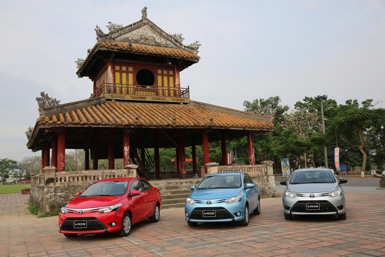 Toyota và Lexus Việt Nam bùng nổ doanh số trong nửa đầu năm 2016