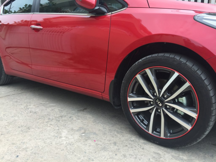 Đánh giá "Gái mới nâng cấp" sau 1000km - Kia Cerato 1.6 AT 2016 Đánh giá "Gái mới nâng cấp" sau 1000km - Kia Cerato 1.6 AT 2016