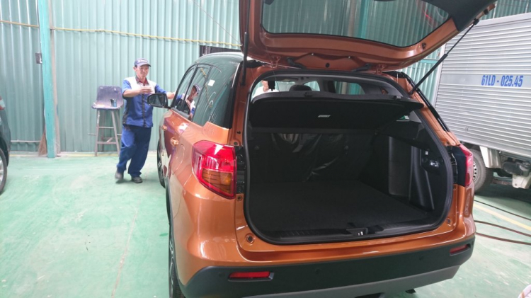 Nhận xét Suzuki New Vitara 2015 sau 6 tháng và 4000km Nhận xét Suzuki New Vitara 2015 sau 6 tháng và 4000km