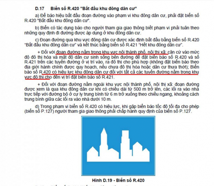 QUy CHuẩn mới về yêu cầu biển KDC QUy CHuẩn mới về yêu cầu biển KDC