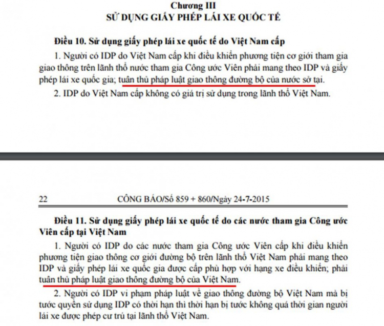 Vào giao lộ ngã ba phải báo hiệu