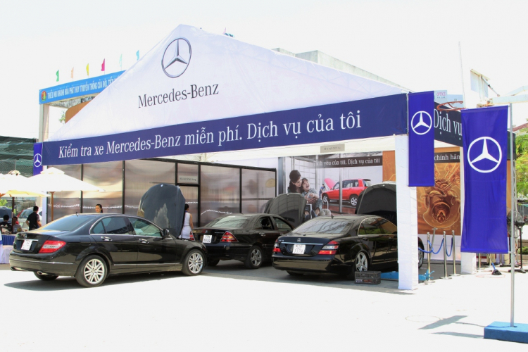 Ưu đãi dành cho xe Mercedes-Benz lăn bánh trên 5 năm