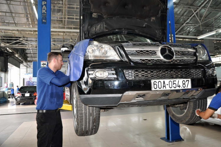 Ưu đãi dành cho xe Mercedes-Benz lăn bánh trên 5 năm