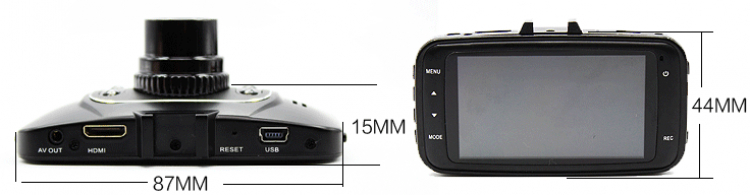 Cam hành trình GS8000L