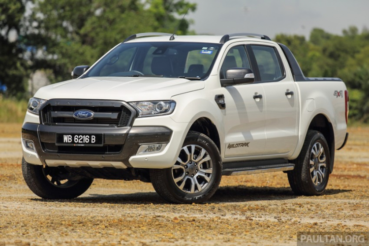 Không chỉ tại Việt Nam, giá Ford Ranger tại Malaysia cũng tăng