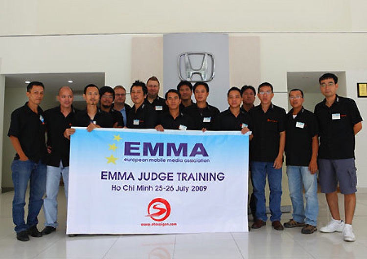 KHÓA ĐÀO TẠO TRỌNG TÀI ÂM THANH XE HƠI EMMA 2016 TẠI VIỆT NAM! KHÓA ĐÀO TẠO TRỌNG TÀI ÂM THANH XE HƠI EMMA 2016 TẠI VIỆT NAM!