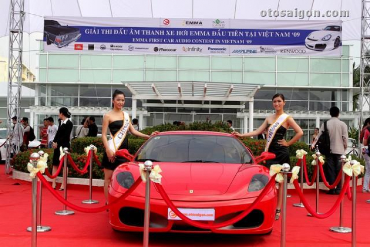KHÓA ĐÀO TẠO TRỌNG TÀI ÂM THANH XE HƠI EMMA 2016 TẠI VIỆT NAM! KHÓA ĐÀO TẠO TRỌNG TÀI ÂM THANH XE HƠI EMMA 2016 TẠI VIỆT NAM!