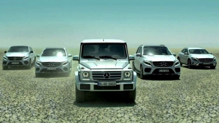 6 tháng đầu năm, Mercedes lập kỷ lục khi bán hơn 1 triệu xe