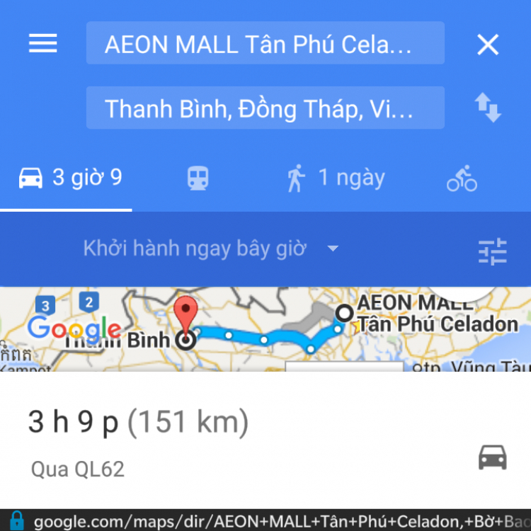 Jolie - Chiếc xe thân thiện