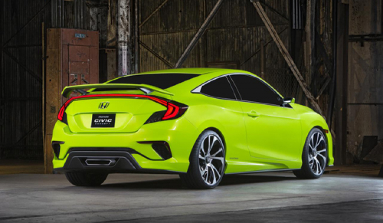 Mùa thu ultra-sporty Civic 2016