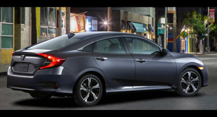 Mùa thu ultra-sporty Civic 2016 Mùa thu ultra-sporty Civic 2016