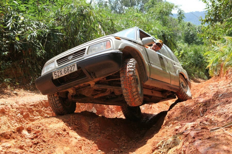 Vịt cũng bày đặt offroad