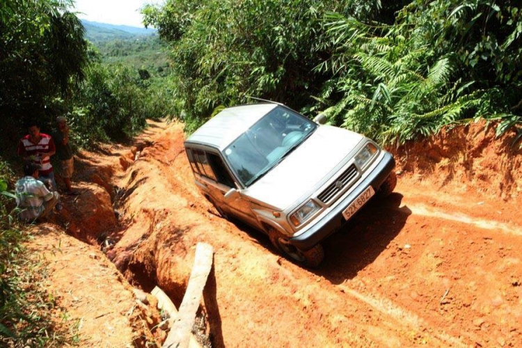 Vịt cũng bày đặt offroad