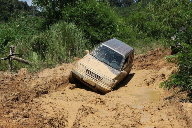 Vịt cũng bày đặt offroad