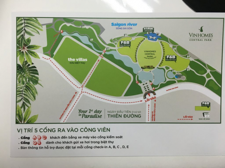 Cập nhật tiến độ Vinhomes Central Park