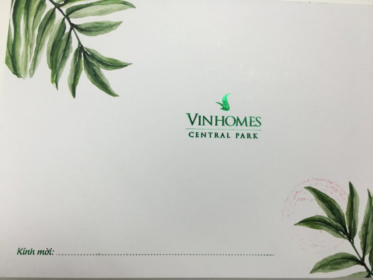 Cập nhật tiến độ Vinhomes Central Park