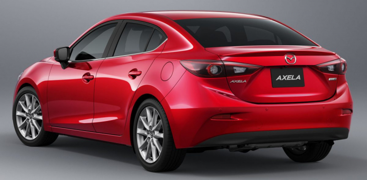 Mazda 3 nâng cấp facelift 2016 chính thức ra mắt