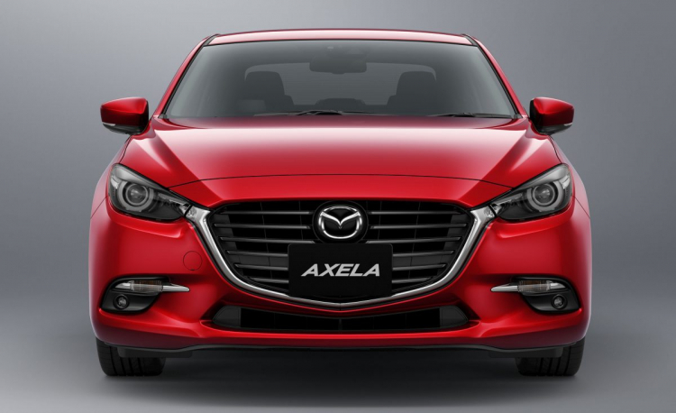 Mazda 3 nâng cấp facelift 2016 chính thức ra mắt