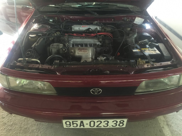 Camry: Trao đổi kinh nghiệm sửa chữa, phụ tùng Camry 8X 9X 0X (Đời 86 đến 2000) Camry: Trao đổi kinh nghiệm sửa chữa, phụ tùng Camry 8X 9X 0X (Đời 86 đến 2000)