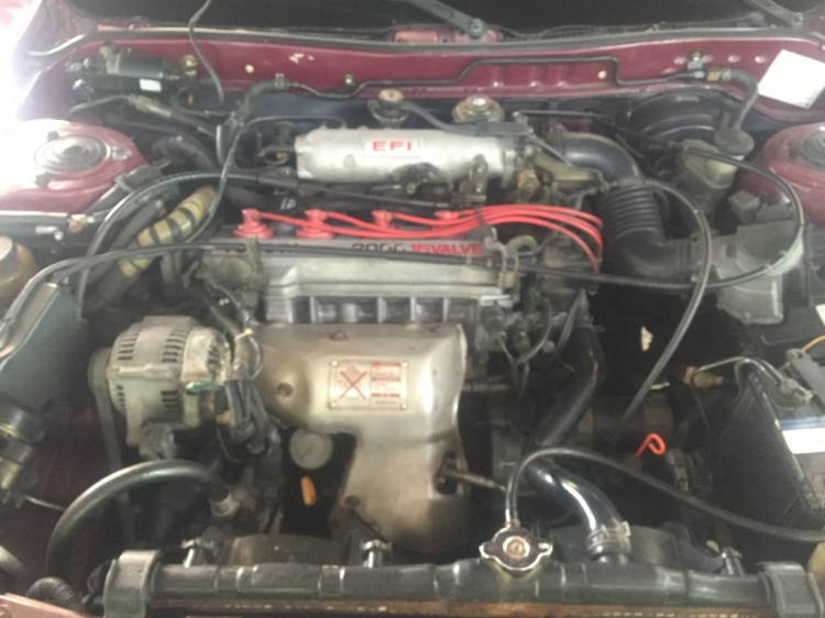 Camry: Trao đổi kinh nghiệm sửa chữa, phụ tùng Camry 8X 9X 0X (Đời 86 đến 2000) Camry: Trao đổi kinh nghiệm sửa chữa, phụ tùng Camry 8X 9X 0X (Đời 86 đến 2000)